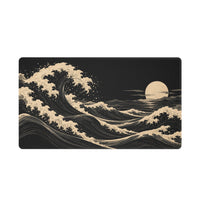 Kuro Wave | Japanese-Inspired Mousepad & Desk Mat